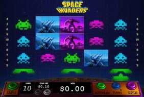Space Invaders  -  Playtech